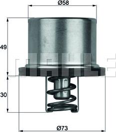 Wilmink Group WG2177983 - Coolant thermostat / housing car-mod.net