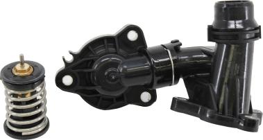 Wilmink Group WG2177564 - Coolant thermostat / housing car-mod.net