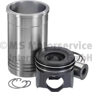 Wilmink Group WG2177501 - Repair Set, piston / sleeve car-mod.net