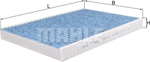 Wilmink Group WG2177872 - Filter, interior air car-mod.net