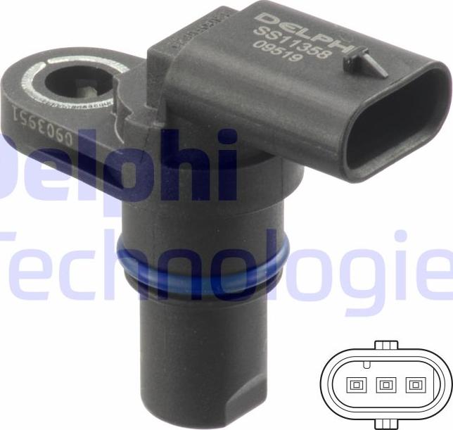 Wilmink Group WG2396403 - Camshaft position Sensor car-mod.net