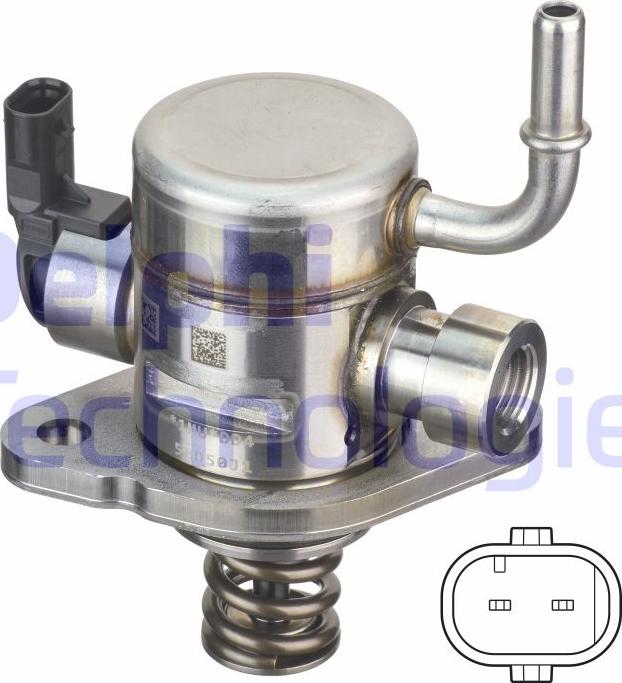 Wilmink Group WG2396359 - High Pressure Pump car-mod.net