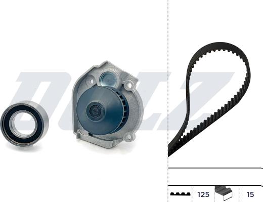 Wilmink Group WG2354977 - Water Pump & Timing Belt Set car-mod.net