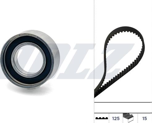 Wilmink Group WG2355997 - Timing Belt Set car-mod.net