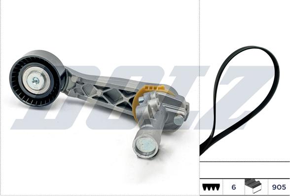 Wilmink Group WG2356077 - Timing Belt Set car-mod.net