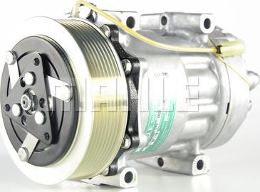 Wilmink Group WG2369611 - Compressor, air conditioning car-mod.net