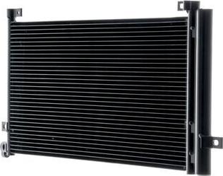 Wilmink Group WG2369196 - Condenser, air conditioning car-mod.net