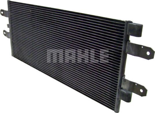 Wilmink Group WG2369304 - Condenser, air conditioning car-mod.net