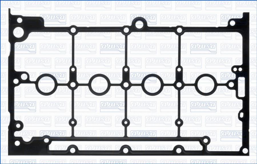 Wilmink Group WG2364203 - Gasket, cylinder head cover car-mod.net