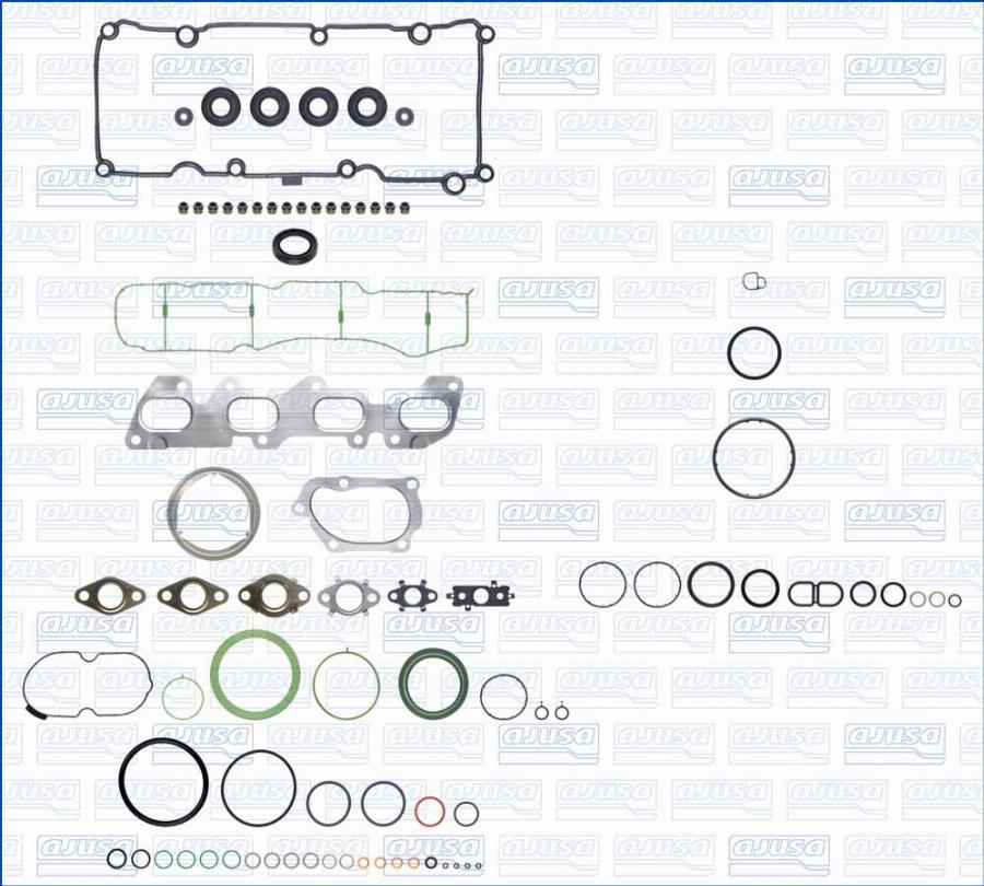 Wilmink Group WG2365567 - Full Gasket Set, engine car-mod.net