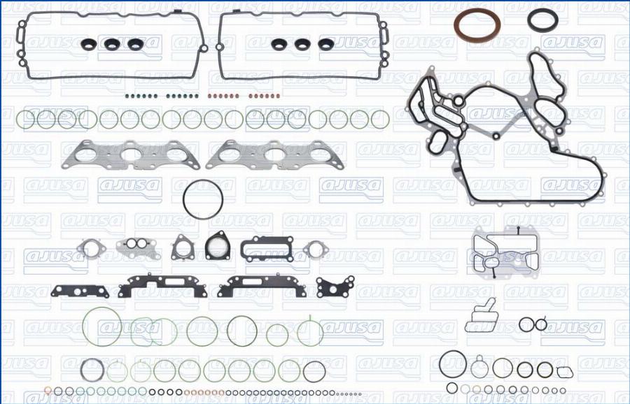 Wilmink Group WG2365574 - Full Gasket Set, engine car-mod.net