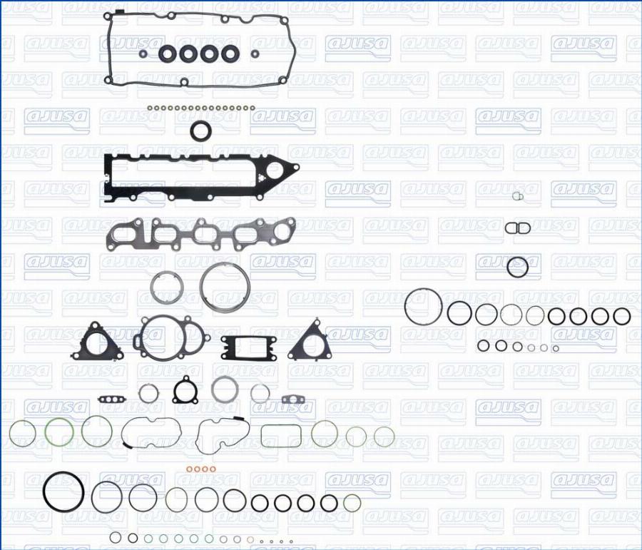 Wilmink Group WG2365570 - Full Gasket Set, engine car-mod.net