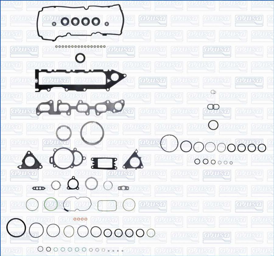 Wilmink Group WG2365571 - Full Gasket Set, engine car-mod.net