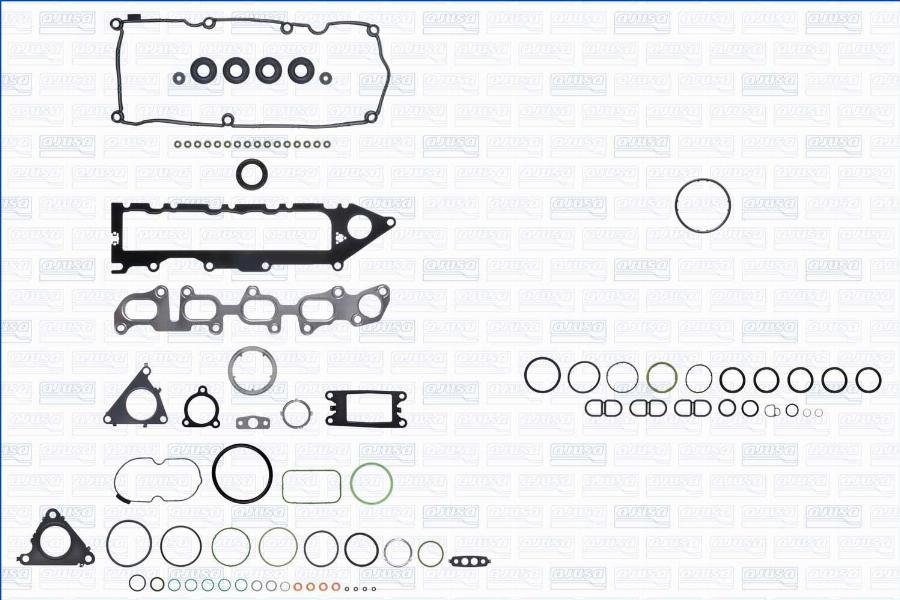 Wilmink Group WG2365600 - Full Gasket Set, engine car-mod.net