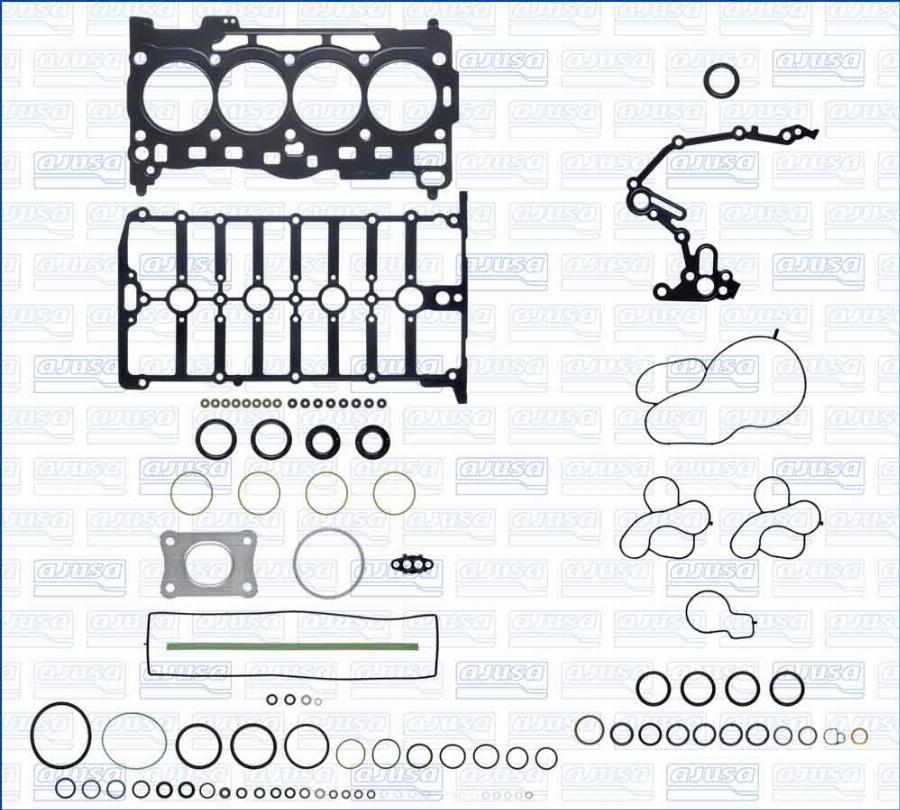 Wilmink Group WG2365049 - Full Gasket Set, engine car-mod.net
