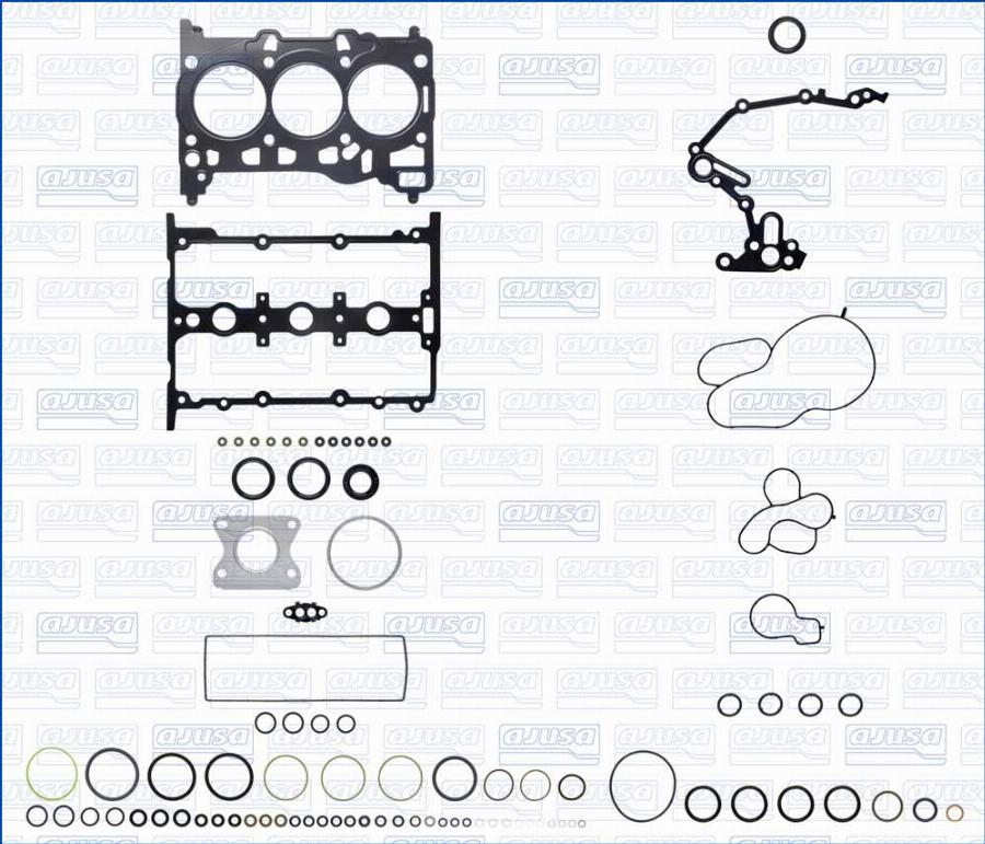 Wilmink Group WG2365073 - Full Gasket Set, engine car-mod.net