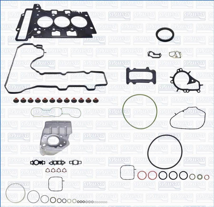 Wilmink Group WG2365393 - Full Gasket Set, engine car-mod.net