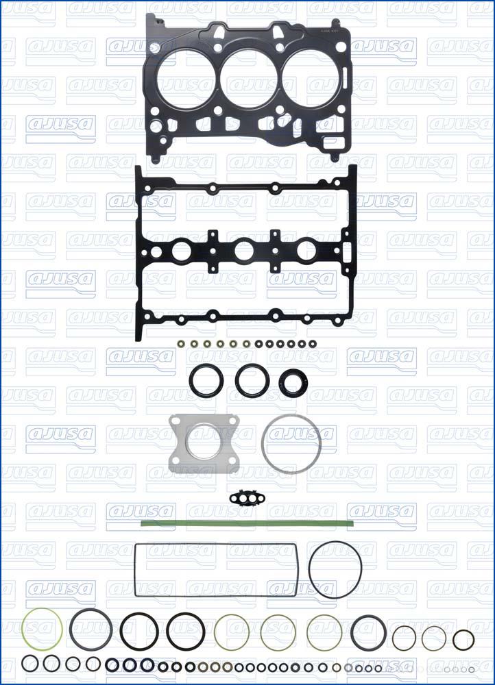 Wilmink Group WG2365744 - Gasket Set, cylinder head car-mod.net