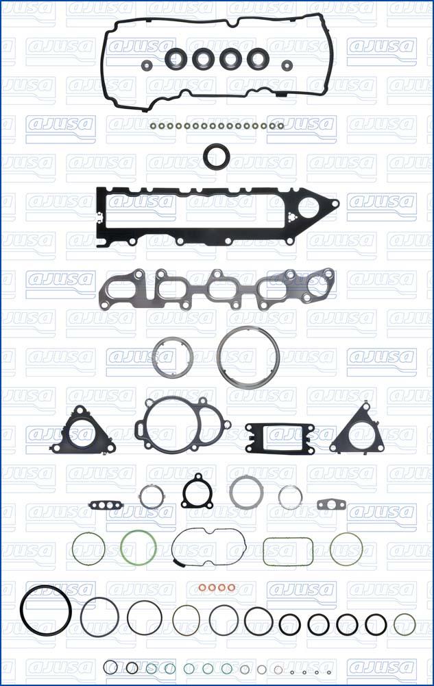 Wilmink Group WG2366504 - Gasket Set, cylinder head car-mod.net