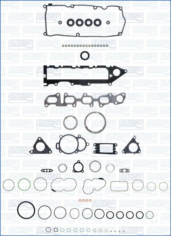 Wilmink Group WG2366503 - Gasket Set, cylinder head car-mod.net