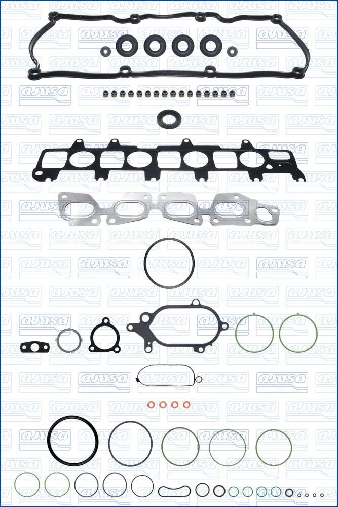 Wilmink Group WG2366520 - Gasket Set, cylinder head car-mod.net