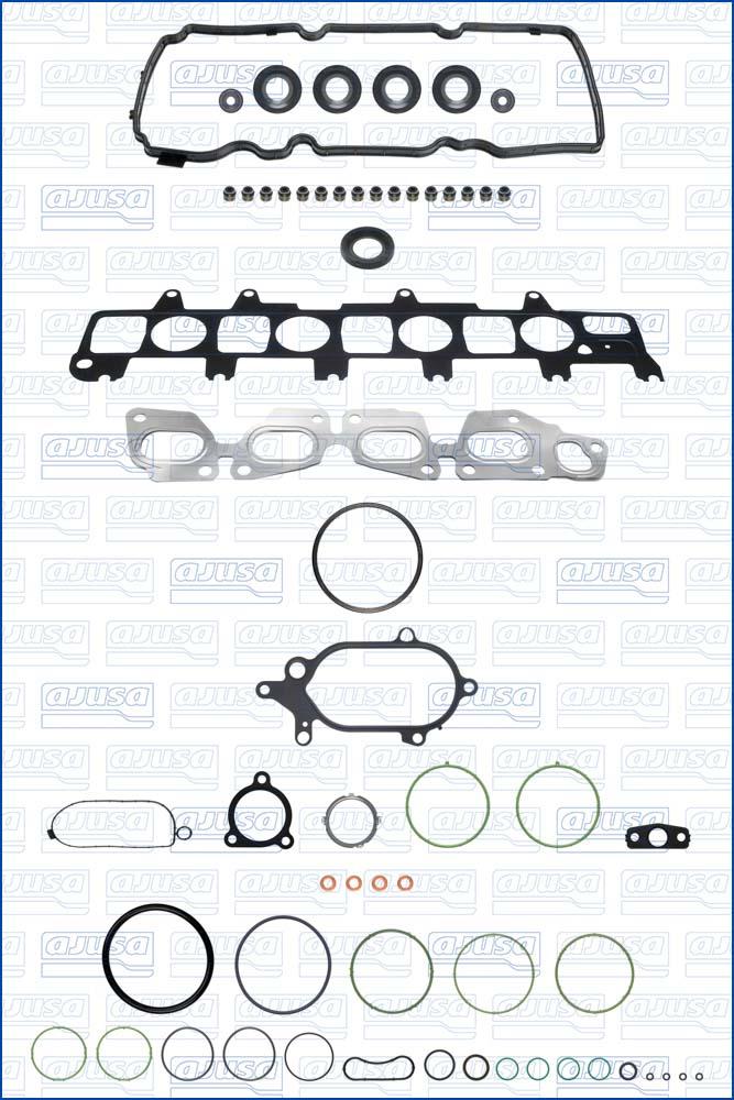 Wilmink Group WG2366521 - Gasket Set, cylinder head car-mod.net