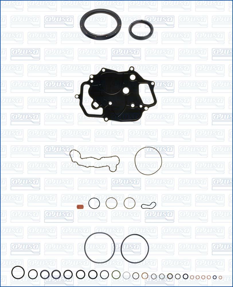 Wilmink Group WG2366695 - Gasket Set, crank case car-mod.net