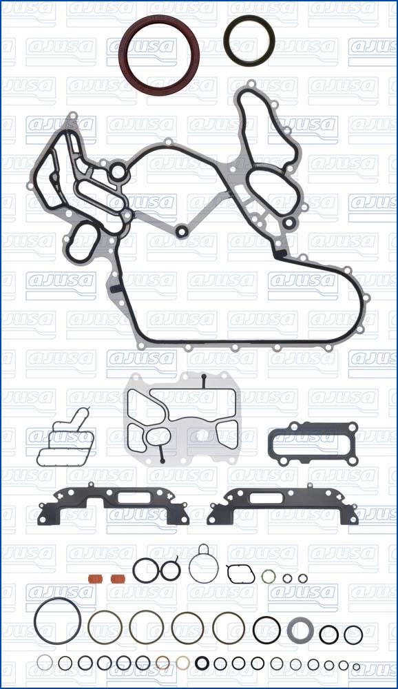 Wilmink Group WG2366696 - Gasket Set, crank case car-mod.net