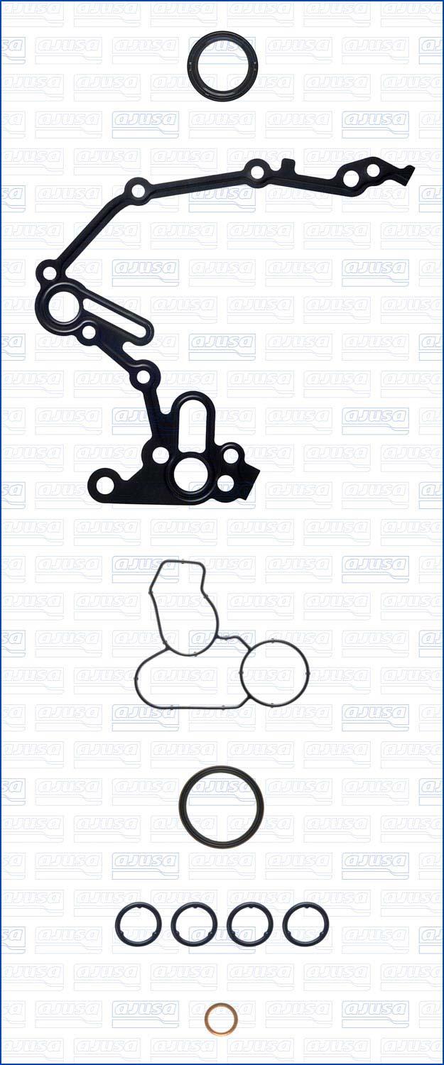 Wilmink Group WG2366649 - Gasket Set, crank case car-mod.net