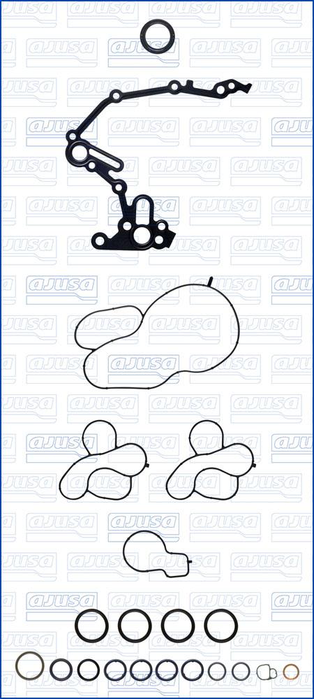 Wilmink Group WG2366653 - Gasket Set, crank case car-mod.net
