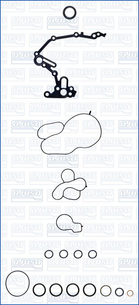 Wilmink Group WG2366679 - Gasket Set, crank case car-mod.net