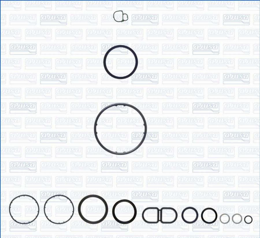 Wilmink Group WG2366676 - Gasket Set, crank case car-mod.net
