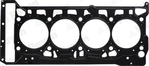 Wilmink Group WG2360847 - Gasket, cylinder head car-mod.net