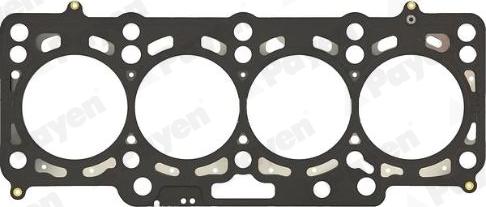 Wilmink Group WG2360852 - Gasket, cylinder head car-mod.net
