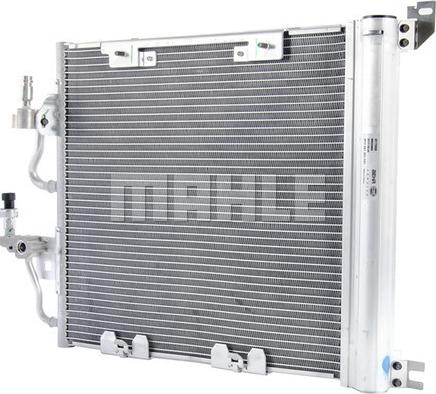 Wilmink Group WG2368883 - Condenser, air conditioning car-mod.net