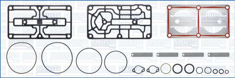 Wilmink Group WG2367511 - Repair Kit, compressor car-mod.net
