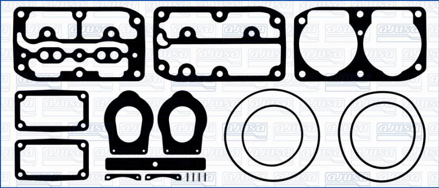Wilmink Group WG2367513 - Repair Kit, compressor car-mod.net