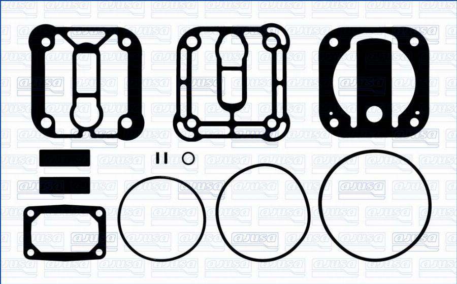 Wilmink Group WG2367531 - Repair Kit, compressor car-mod.net