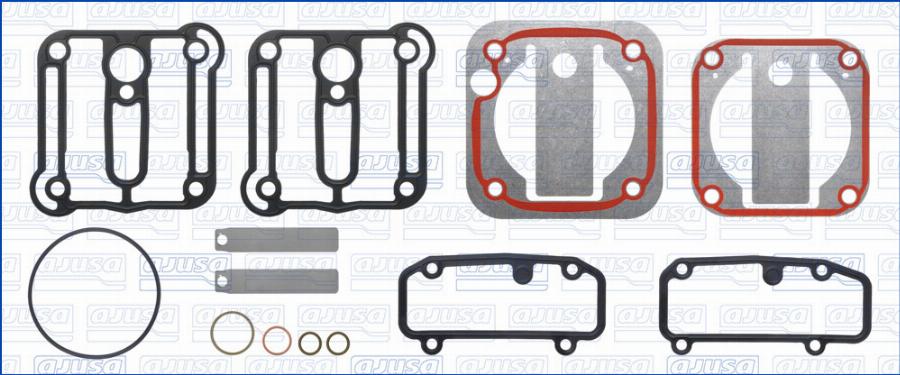 Wilmink Group WG2367524 - Repair Kit, compressor car-mod.net