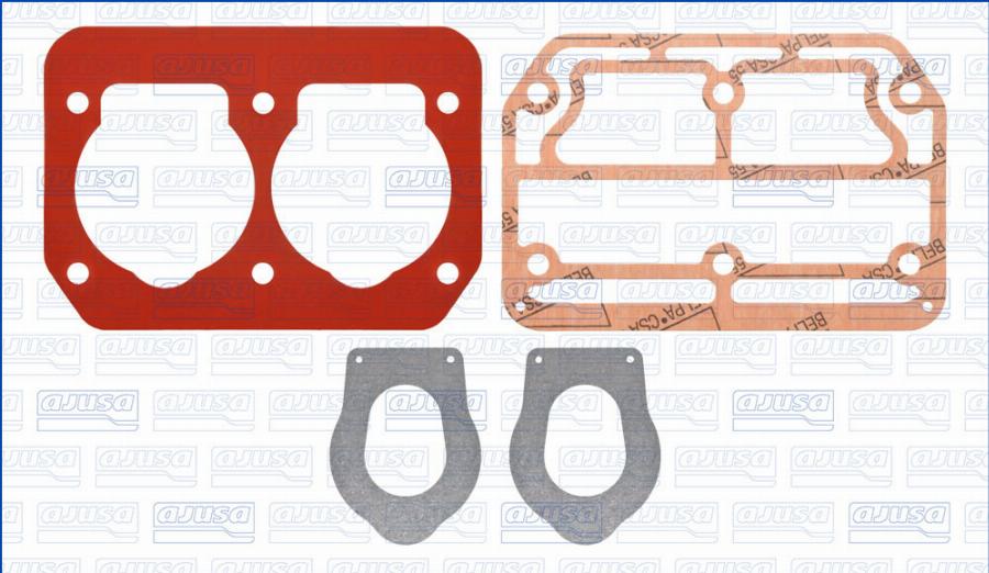 Wilmink Group WG2367604 - Repair Kit, compressor car-mod.net
