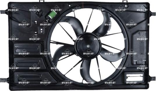 Wilmink Group WG2305648 - Fan, radiator car-mod.net