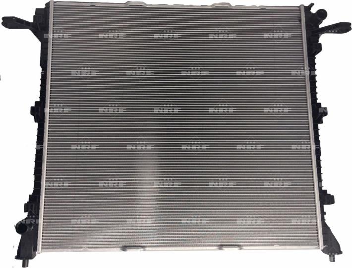CARRO 895006320 - Radiator, engine cooling car-mod.net