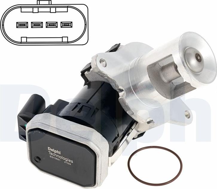 Wilmink Group WG2305897 - EGR Valve car-mod.net