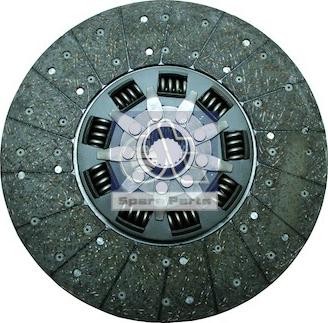Wilmink Group WG2306996 - Clutch Disc car-mod.net