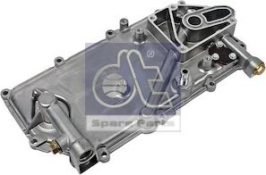 Wilmink Group WG2306070 - Cap, oil filter housing car-mod.net