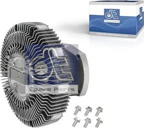 Wilmink Group WG2306395 - Clutch, radiator fan car-mod.net