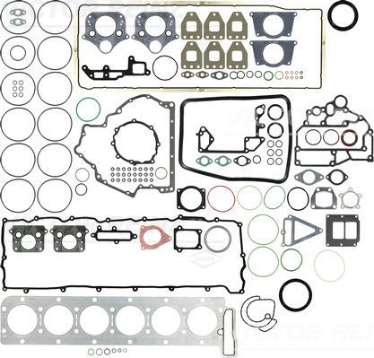 Wilmink Group WG2303153 - Full Gasket Set, engine car-mod.net