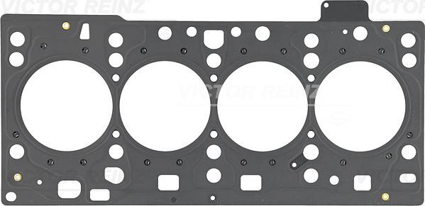 Wilmink Group WG2303397 - Gasket, cylinder head car-mod.net