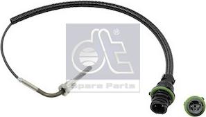 Wilmink Group WG2315866 - Sensor of exhaust gas Temperature car-mod.net