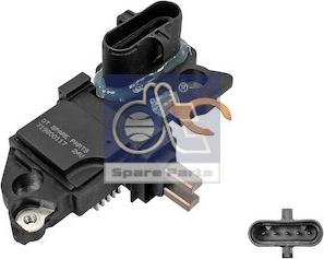Wilmink Group WG2310367 - Voltage regulator, alternator car-mod.net